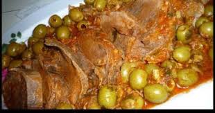 Langue De Boeuf Aux Olives A L Algerienne Recette Ptitchef Recette Langue De Boeuf Cuisine Orientale Recettes De Cuisine