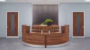 Design of service counters for good security. Z Range 1600 Modular Curved Reception Desk Counter Rapid Office Furniture