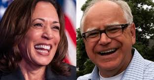 Kamala Harris Tunjuk Gubernur Minnesota Tim Walz Untuk Jadi Wapres