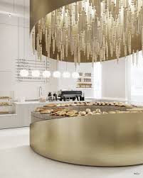 Tol Ko Biksolt S Bakery China On Behance Store Design Interior Cafe Interior Design Interior Design
