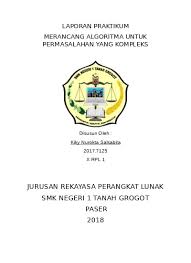 Maybe you would like to learn more about one of these? Laporan Praktikum Semester 2 Docx 1