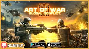 Art Of War 3 Global Conflict Gameplay Ios Android Global Conflict Real Time Strategy Game Online Works