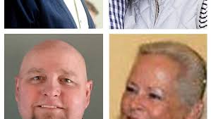 Four candidates seek two seats