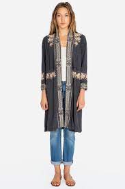 Seen 3 of the 3 products. Marushka Knit Duster Coat