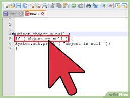 How To Check Null In Java (With Pictures) - Wikihow