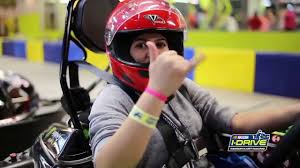Challenging with a variety of turns. I Drive Nascar Indoor Racing Karts Vip Dine 4less Card