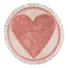 tapis petit tapijt 120cm round heart in 2020 vloerkleed tapijt vloerkleed kinderkamer