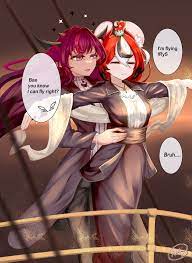 IRyS x Baelz : rHololiveYuri