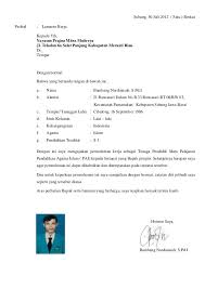Setelah menemukan lowongan yang sesuai dengan keinginan dan. Contoh Surat Lamaran Kerja Umum Yang Baik Benar Dan Menarik Terbaru Satria Baja Hitam