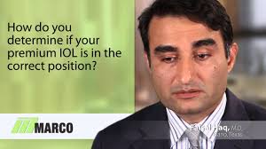 Dr. Faisal Haq Discusses the Benefits of the OPD-Scan III