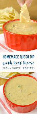 Homemade Queso Dip Recipe Queso Dip Recipes Jalepeno Recipes Real Food Recipes