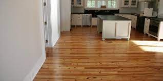 If you do not find wear charming, you should consider a harder wood or think about installing pine in lower traffic areas. Natural Antique Heartpine Heartwood Pine Floors