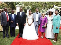 She was the 8th born in a family of 13. Photo Charity Ngilu S Son Gets Married