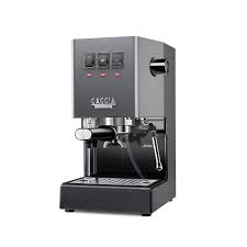 So the right side steam wand is preferable. Gaggia Classic 2018 19