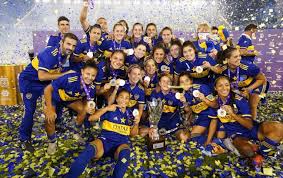 (de la redacción de doble amarilla) boca presentó esta tarde en la bombonera su plantel. Boca Juniors Goleo 7 0 A River Y Se Consagro Campeon Del Futbol Femenino Argentino Argentina Canal N
