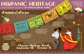 Learn vocabulary, terms, and more with flashcards, games, and other study tools. Hispanic Heritage Month Nps Celebrates U S National Park Service