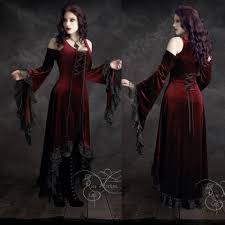 Black And Burgundy Wedding Dress Discount Burgundy And Black Long Sleeve Arabic Gothic Wedding Dress Custom Make Plus Size Scoop High Low Halloween Wedding Dresses Dresses Gothic Wedding Dress