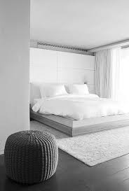 You should choose a platform with a simple and clean design. 34 Stylishly Minimalist Bedroom Design Ideas Digsdigs