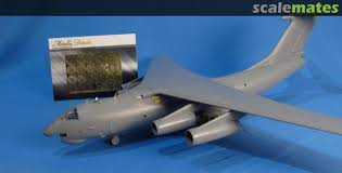 Maybe you would like to learn more about one of these? Detailing Set For Aircraft Model Il 76 Metallic Details Md14421 2019
