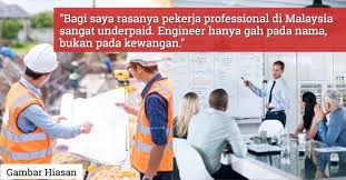 Nah, itulah dia 10 pekerjaan di indonesia dengan gaji tertinggi. Hanya Gah Pada Nama Pemuda Terkejut Lihat Gaji Engineer Di Malaysia Jauh Berbeza Dengan Jepun