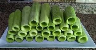طريقة تفريز الكوسا بطرق صحية vegetables celery