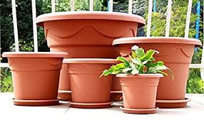 Pflanzkubel Untersetzer Blumenkubel Blumentopf Pflanztopf Rundtopf S Xxl Neu 60 Cm Terracotta Pflanzk Pflanzkubel Blumenkasten Bepflanzen Pflanzen