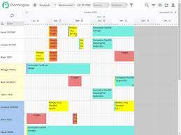 Comment Creer Un Planning En Ligne Avec Planningpme