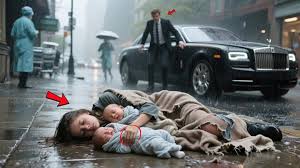 A Young Billionaire Saved an Unconscious Girl Clutching Two Infants in a  Snowy Plaza—But When She Woke Up in His Mansion, a Shocking Secret Changed  Everything Jack Morrison stared silently at the