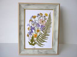 The frame does not open *the frame is suitable for interior decoration. Framed Dried Flowers Dried Flowers Art Pressed Flowers Art Etsy Flower Art Pressed Flowers Flower Frame
