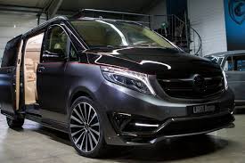 Official Larte Design Mercedes Benz V Class Black Crystal Gtspirit Mercedes Benz Viano Mercedes Benz Mercedes