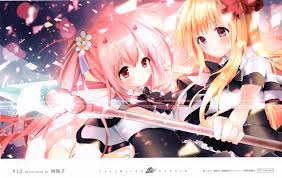 Nonton juuou mujin no fafnir subtitle indonesia. Anime Girls Juuou Mujin No Fafnir Lightning Tear Highwalker Lisa Wallpaper Resolution 3982x2518 Id 122866 Wallha Com