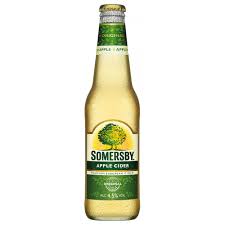 Buy Somersby Apple Cider Bottle 330ml Red Bottle