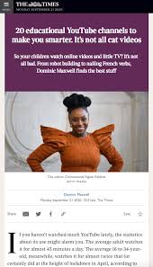 The Times names The B1M one of the 20 best educational YouTube channels in  the world