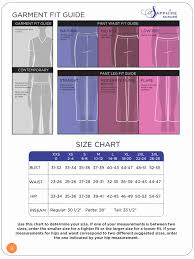 Cherokee Junior Fit Scrubs Size Chart