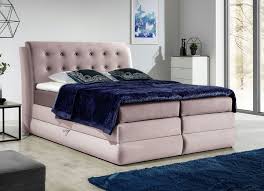 Aktuelle betten mit rabatten von möbel höffner kaufen. Boxspringbett Mit Topper Und Bettkasten Betten Bader