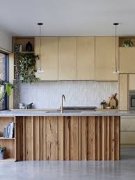 Inside A Sustainable Melbourne Home Extension In 2020 Contemporary Kitchen Cabinets Contemporary Kitchen Contemporary Kitchen Design