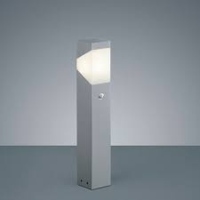 Stehlampe Led Wegelampe Bewegungsmelder Klein Grau