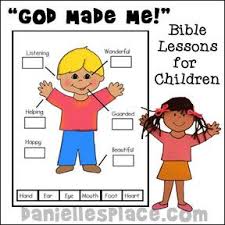 Pin On Bible Lessons For Children