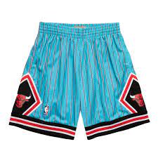 Buy Chicago Bulls 95 96 Reload Swingman Blue Shorts 24segons