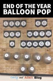 Free End Of The Year Balloon Pop Countdown Is A Great Motivator For Students At The End Of The Year Balloon Pop Stem Lesson Coding For Kids