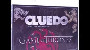 Check spelling or type a new query. Game Of Thrones Cluedo Clue Overview Youtube