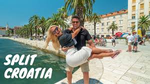 Split is the second largest city in croatia after zagreb, with a population of around 180,000 people. Things To Do In Split Croatia Youtube