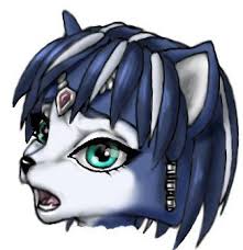 Krystal Head Star Fox Furry Art Fox Art