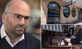 George Calombaris' failed restaurant empire had just $389 in the bank when  it collapsed
