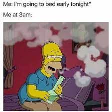 Me I M Going To Bed Early Tonight Meme Ahseeit