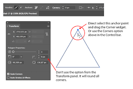 I tried show transform controls and reset tool but the new version of photoshop has done away with the anchor point?? Solved Re Problems Rounding A Single Corner Adobe Support Community 8921389