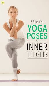 9 Exciting Asanas That Will Tone Your Inner Thighs In A Matter Of Days Yoga Poses Inner Thigh Stretches Yoga Stretches