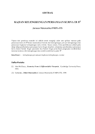Karena, ada beberapa makalah yang tidak memakai abstrak dalam penulisannya. Doc Abstrak Seminar Fitri Qomari Academia Edu