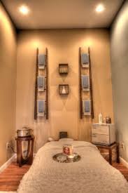 Massage Room Table For Hot Towel Table For Hot Rocks Set Up Simple And Nice Massagetablesideas Spa Treatment Room Massage Room Decor Spa Room Decor