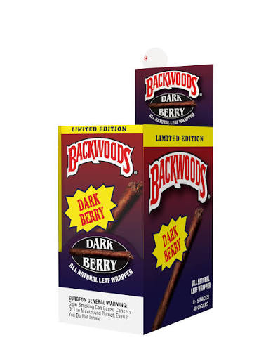 backwoods cigarillos dark berry